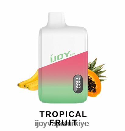 iJOY Bar IC8000 tek kullanımlık 4V44LV196 Order IJOY Vape tropikal meyve