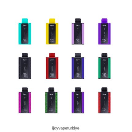 iJOY Bar Captain tek kullanımlık 4V44LV67 IJOY Elektronik Sigara elma erik nar