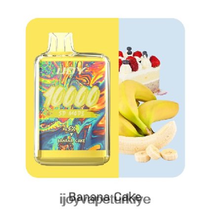iJOY Bar SD10000 tek kullanımlık 4V44LV161 IJOY Vape Türkiye muzlu kek