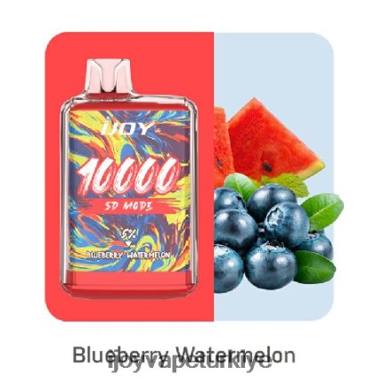 iJOY Bar SD10000 tek kullanımlık 4V44LV163 IJOY Vape Istanbul yaban mersinli karpuz