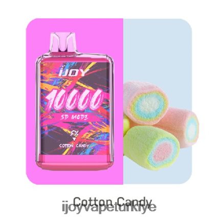 iJOY Bar SD10000 tek kullanımlık 4V44LV165 IJOY Vapes Online pamuk şeker