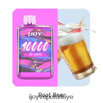 iJOY Bar SD10000 tek kullanımlık 4V44LV171 IJOY Vape Türkiye kök bira