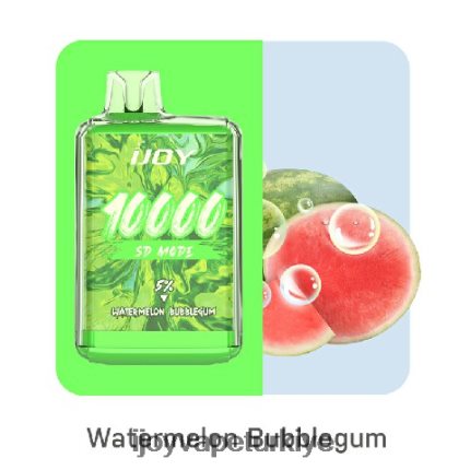 iJOY Bar SD10000 tek kullanımlık 4V44LV174 Best IJOY Vape Flavors karpuzlu sakız