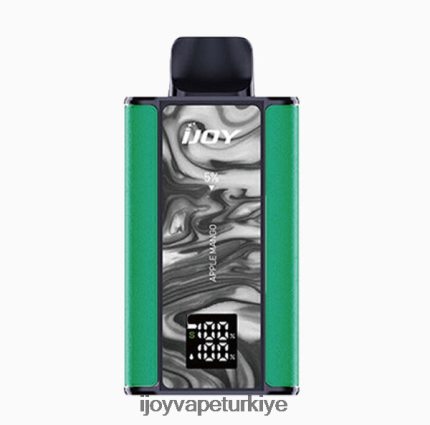 iJOY Captain 10000 elektronik sigara 4V44LV28 IJOY Disposable Vape Flavors elma mango