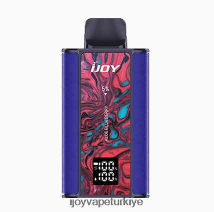 iJOY Captain 10000 elektronik sigara 4V44LV2 IJOY Ankara aloe yaban mersini