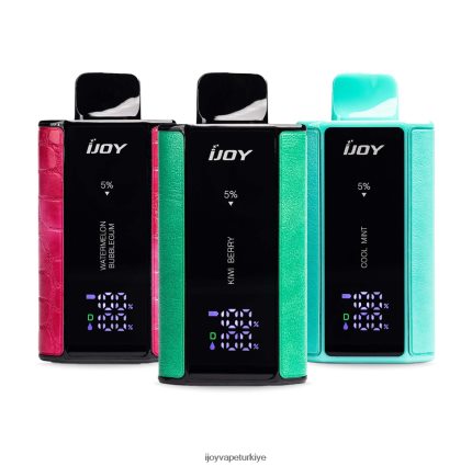 iJOY Captain 10000 elektronik sigara 4V44LV2 IJOY Ankara aloe yaban mersini