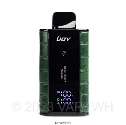 iJOY Captain 10000 elektronik sigara 4V44LV2 IJOY Ankara aloe yaban mersini