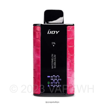 iJOY Captain 10000 elektronik sigara 4V44LV2 IJOY Ankara aloe yaban mersini