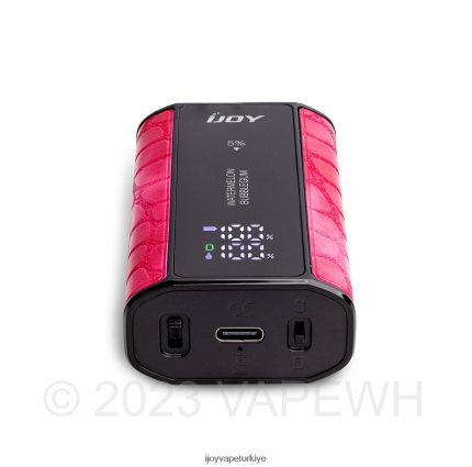 iJOY Captain 10000 elektronik sigara 4V44LV2 IJOY Ankara aloe yaban mersini