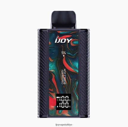 iJOY Captain 10000 elektronik sigara 4V44LV2 IJOY Ankara aloe yaban mersini