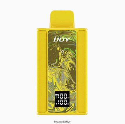 iJOY Captain 10000 elektronik sigara 4V44LV2 IJOY Ankara aloe yaban mersini