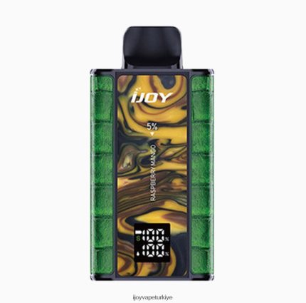iJOY Captain 10000 elektronik sigara 4V44LV2 IJOY Ankara aloe yaban mersini