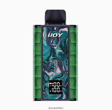 iJOY Captain 10000 elektronik sigara 4V44LV2 IJOY Ankara aloe yaban mersini
