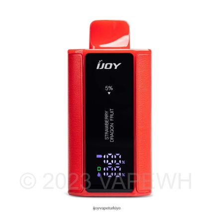 iJOY Captain 10000 elektronik sigara 4V44LV2 IJOY Ankara aloe yaban mersini