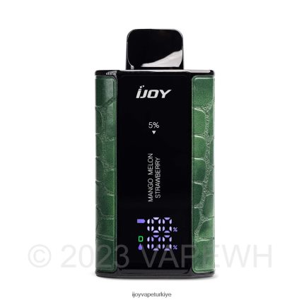iJOY Captain 10000 elektronik sigara 4V44LV2 IJOY Ankara aloe yaban mersini