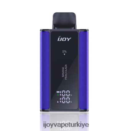iJOY Captain 10000 elektronik sigara 4V44LV30 IJOY Vapes For Sale muzlu pinacolada