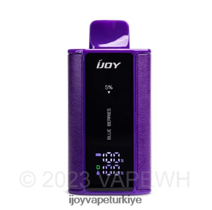 iJOY Captain 10000 elektronik sigara 4V44LV31 IJOY Vape Türkiye yaban mersini