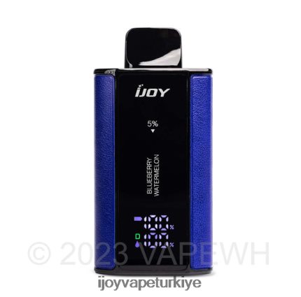 iJOY Captain 10000 elektronik sigara 4V44LV33 IJOY Vape Istanbul yaban mersinli karpuz