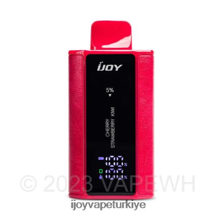 iJOY Captain 10000 elektronik sigara 4V44LV34 Best IJOY Vape Flavors kiraz çilek kivi