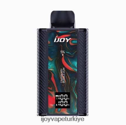 iJOY Captain 10000 elektronik sigara 4V44LV36 Order IJOY Vape kızılcık sakızı