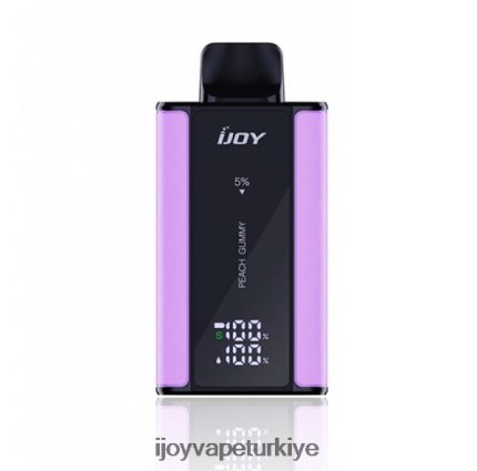 iJOY Captain 10000 elektronik sigara 4V44LV41 IJOY Vape Türkiye şeftali sakızlı