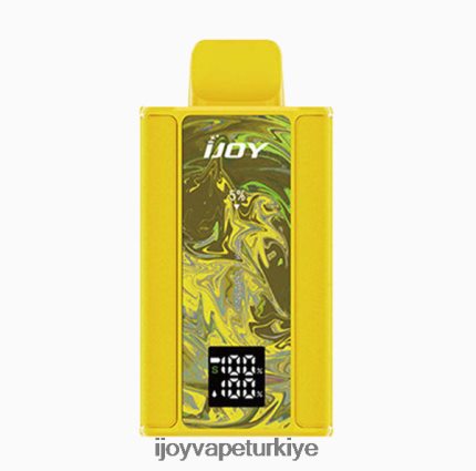 iJOY Captain 10000 elektronik sigara 4V44LV42 IJOY Ankara ananas kivi