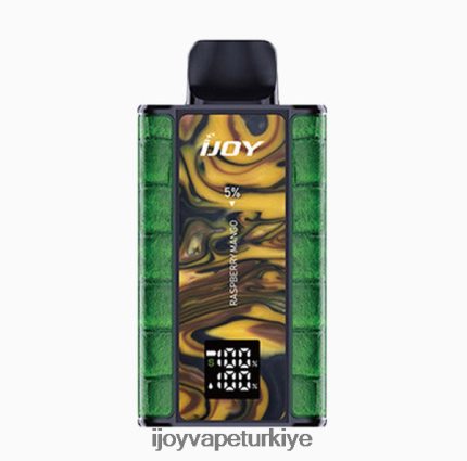 iJOY Captain 10000 elektronik sigara 4V44LV44 Best IJOY Vape Flavors ahududu mango