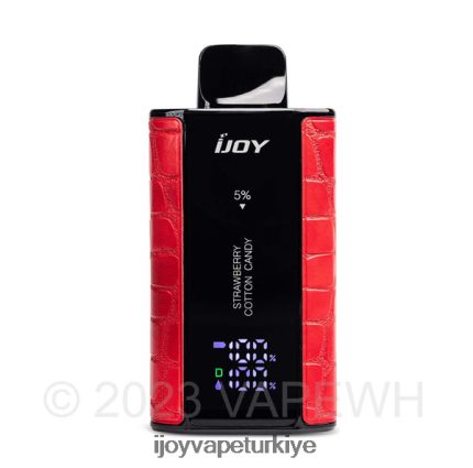 iJOY Captain 10000 elektronik sigara 4V44LV46 Order IJOY Vape çilekli pamuk şeker