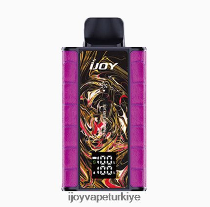 iJOY Captain 10000 elektronik sigara 4V44LV48 IJOY Disposable Vape Flavors çilekli buz
