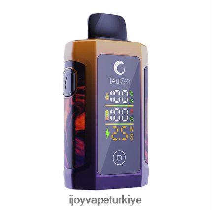 iJOY TaijiZen Judo 24000 tek kullanımlık elektronik sigara 4V44LV16 Order IJOY Vape elma kivi