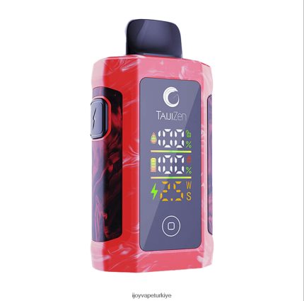 iJOY TaijiZen Judo 24000 tek kullanımlık elektronik sigara 4V44LV59 IJOY Vape Price kızılcık sodası