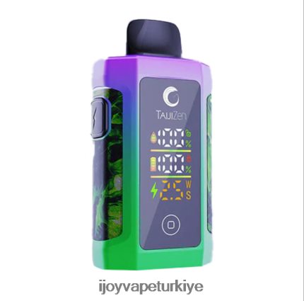 iJOY TaijiZen Judo 24000 tek kullanımlık elektronik sigara 4V44LV60 IJOY Vapes For Sale limon şeftali tutku meyvesi