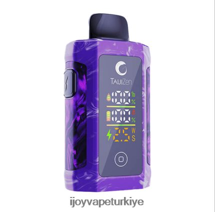 iJOY TaijiZen Judo 24000 tek kullanımlık elektronik sigara 4V44LV63 IJOY Vape Istanbul ekşi çilek üzümü