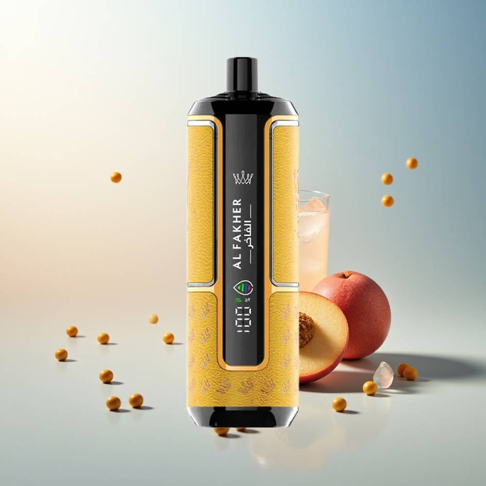 Al Fakher Crown Bar 15K DTL 22ml 600mAh Mango Buzlu