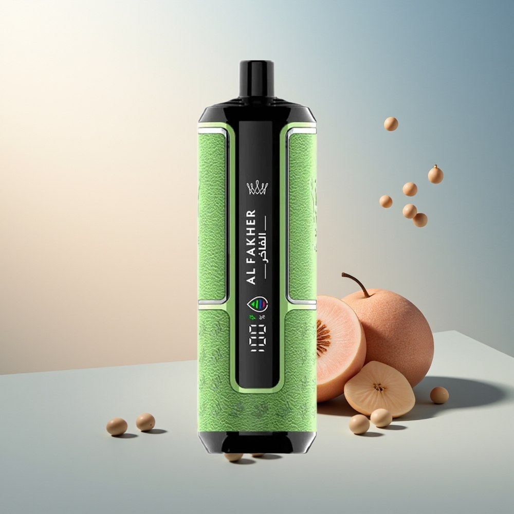 Al Fakher Crown Bar 15K Hypermax Taşınabilir DTL Vape Kit Berrak Rüya