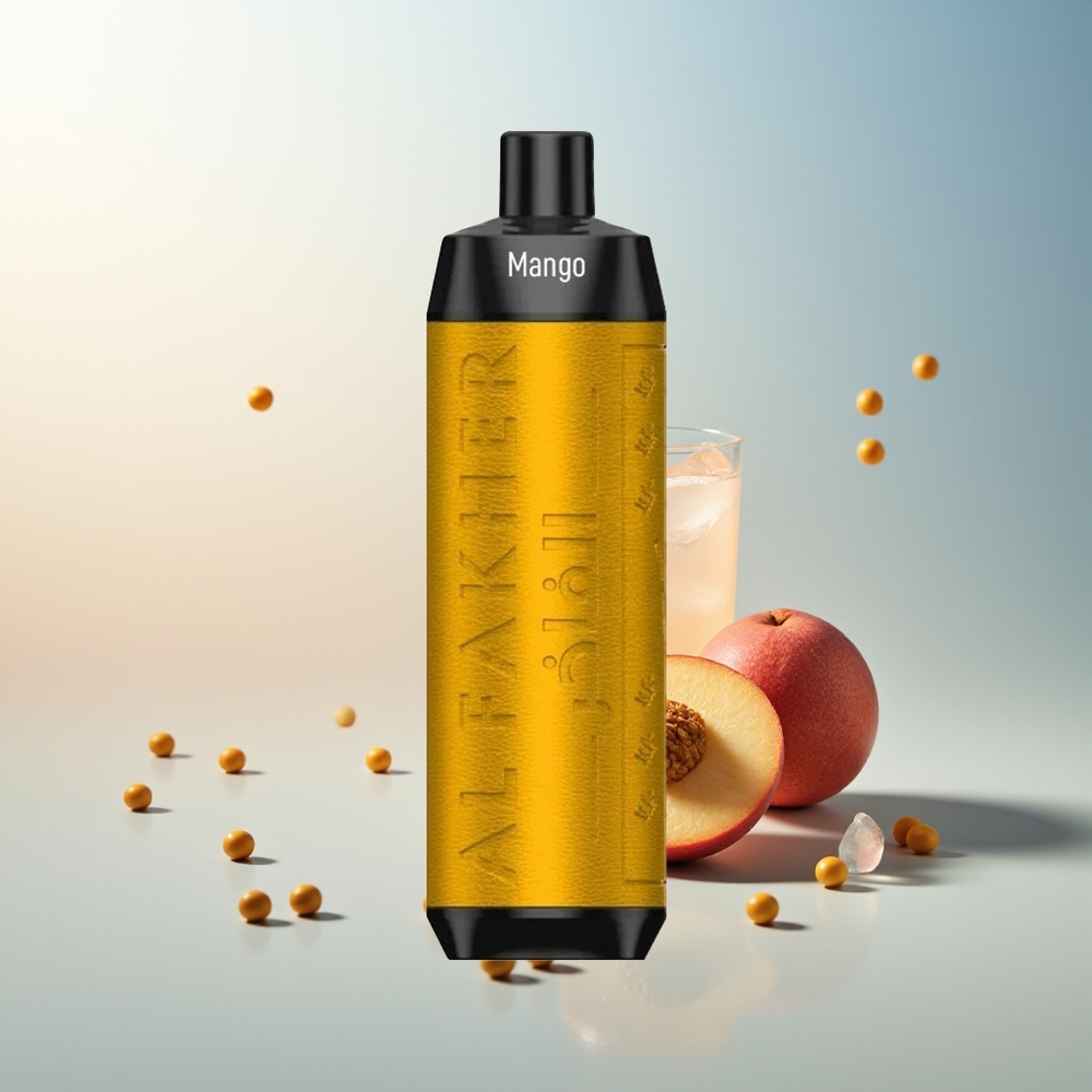 Al Fakher Crown Bar 8000 Crystal 600mah 18ml 5mg Mango Buzlu