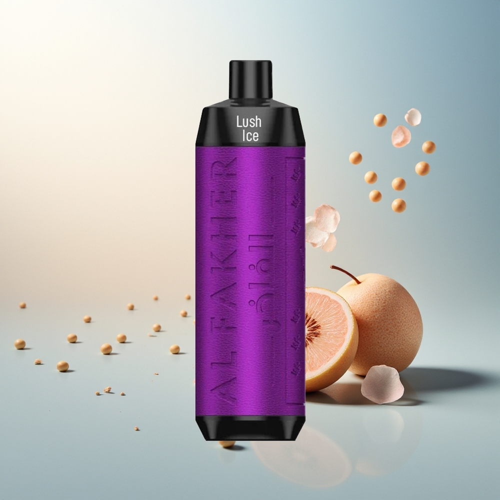 Al Fakher Crown Bar 8000 Kristal Kullan-At Vape Buzlu Lüks