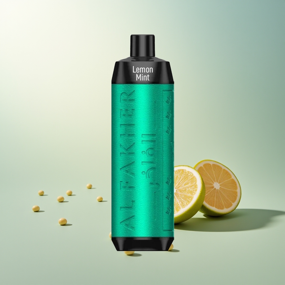 Al Fakher Crown Bar 8000 Puf 600mah 18ml 5mg Limon Nane