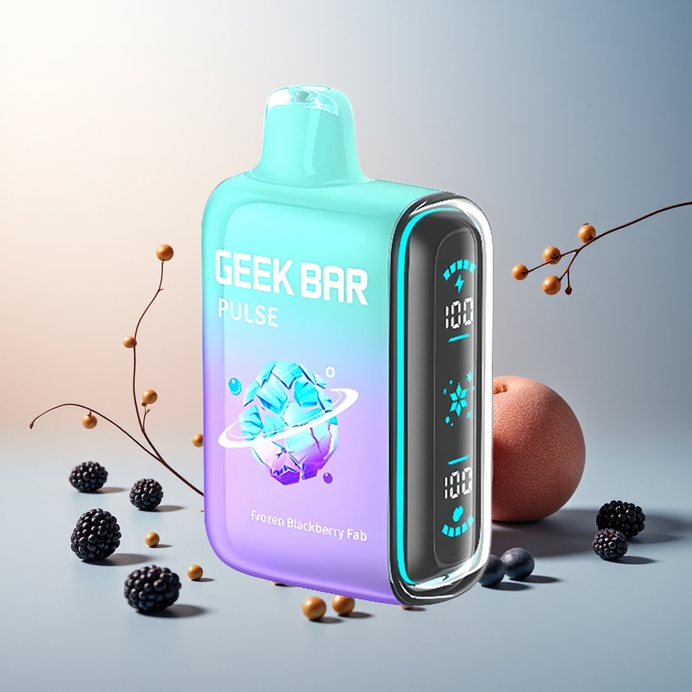 GEEK BAR Pulse 15000 Puf USB-C Tip Donanımlı Dondurulmuş Serisi