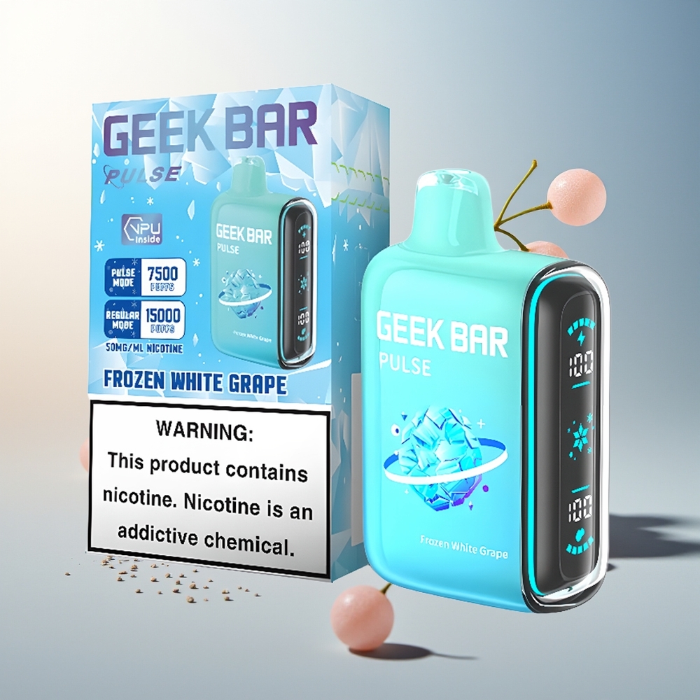 GEEK BAR Pulse 15000 Puf USB-C Tip Donanımlı Dondurulmuş Serisi