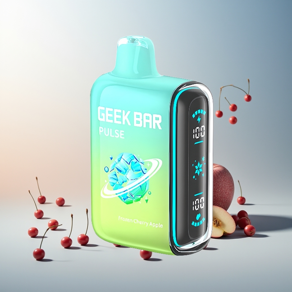 GEEK BAR Pulse 15000 Puf USB-C Tip Donanımlı Dondurulmuş Serisi