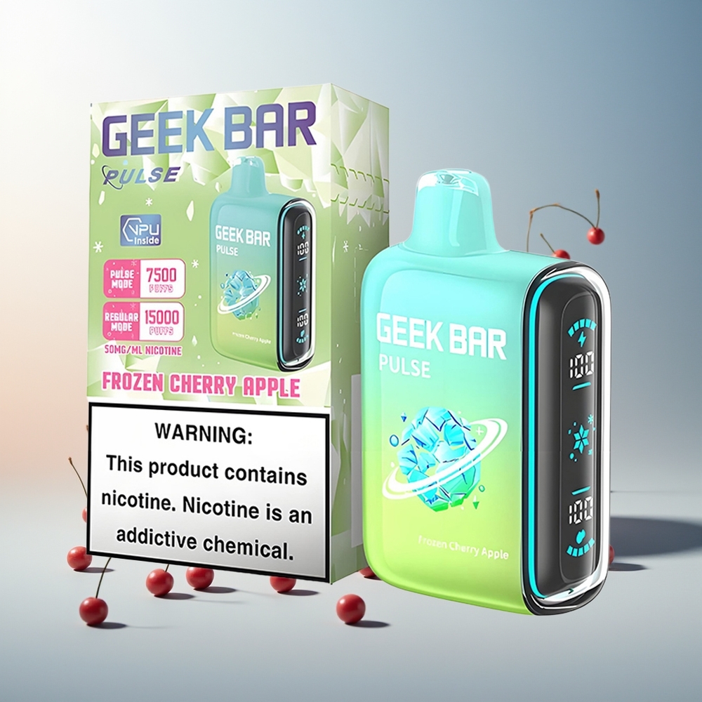 GEEK BAR Pulse 15000 Puf USB-C Tip Donanımlı Dondurulmuş Serisi