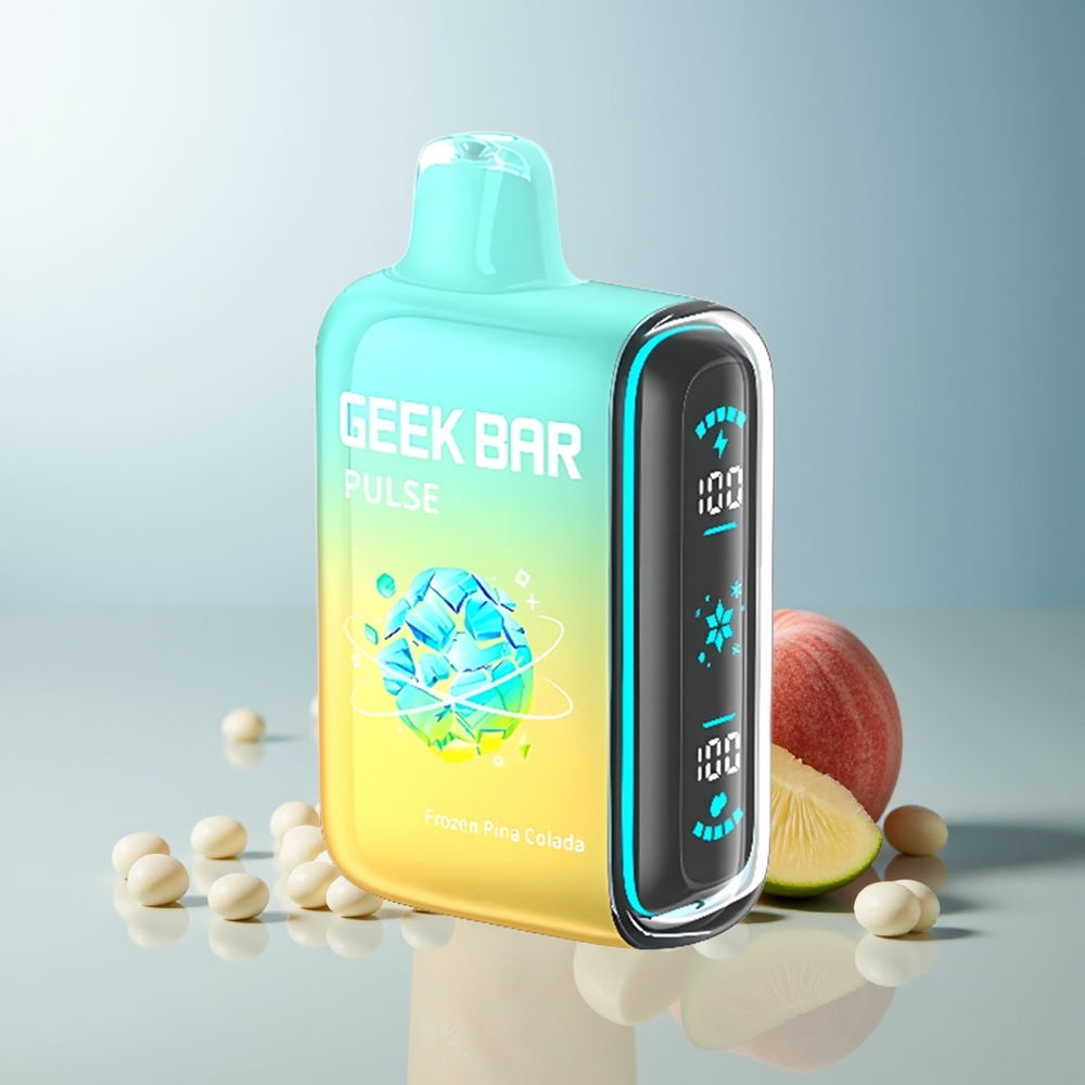 GEEK BAR Pulse 15000 Puf USB-C Tip Donanımlı Dondurulmuş Serisi