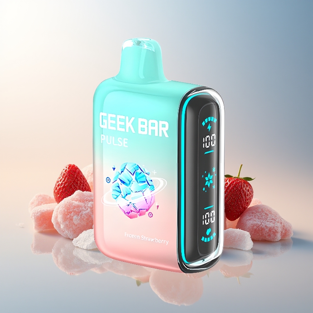 GEEK BAR Pulse 15000 Puf USB-C Tip Donanımlı Dondurulmuş Serisi