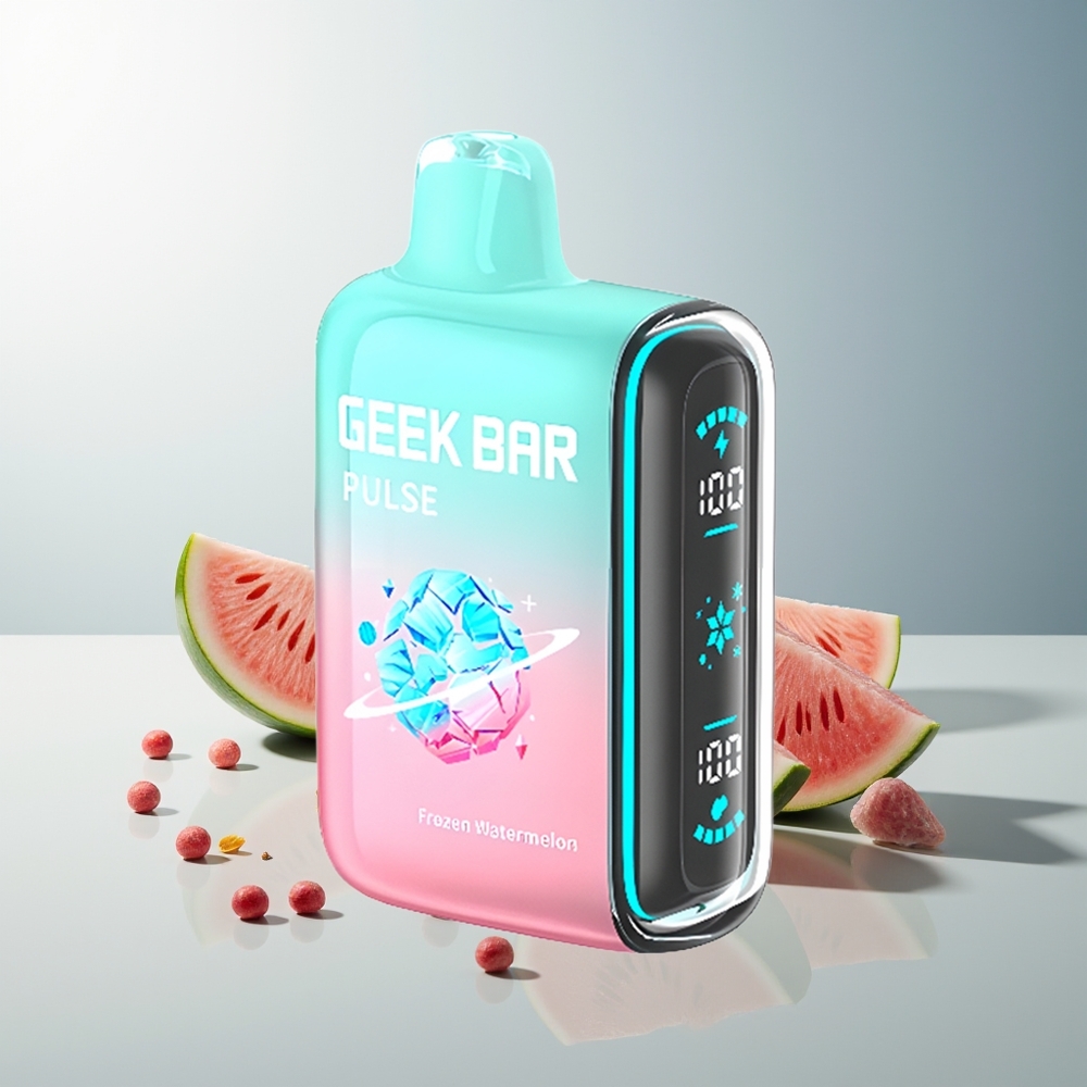 GEEK BAR Pulse 15000 Puf USB-C Tip Donanımlı Dondurulmuş Serisi