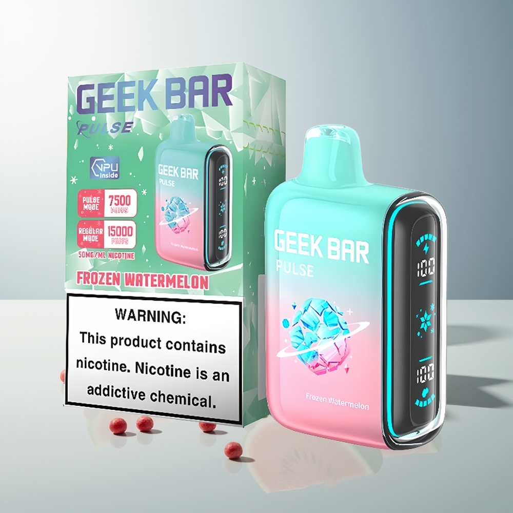 GEEK BAR Pulse 15000 Puf USB-C Tip Donanımlı Dondurulmuş Serisi