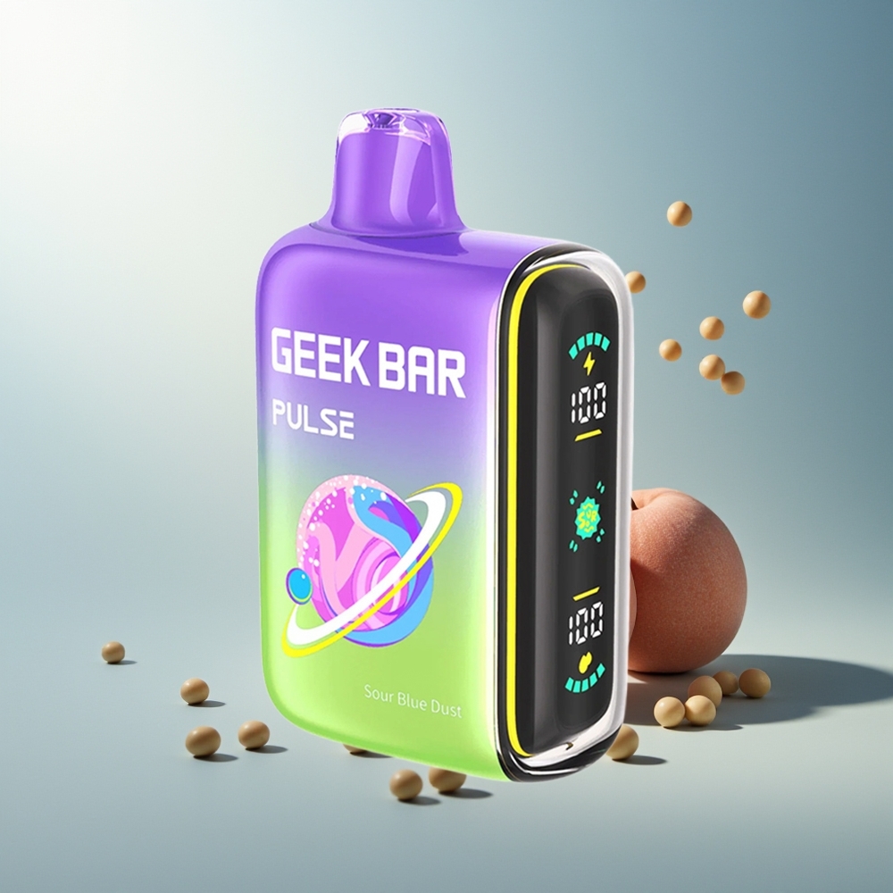 GEEK BAR Pulse 15000 Puff 16ML 5% Nikotin Ayarlanabilir Hava Akışı Ekşi Edition