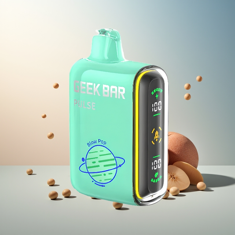 GEEK BAR Pulse 15000 Puff 16ML %5 Nikotin Ayarlanabilir Hava Akışı USB Type-C Şarj Planet Edition