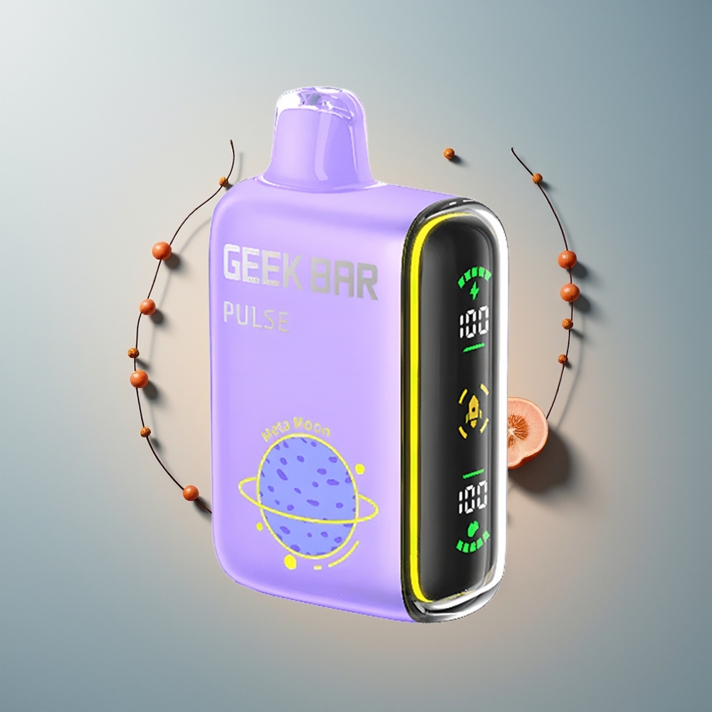 GEEK BAR Pulse 15000 Puff 16ML %5 Nikotin Ayarlanabilir Hava Akışı USB Type-C Şarj Planet Edition