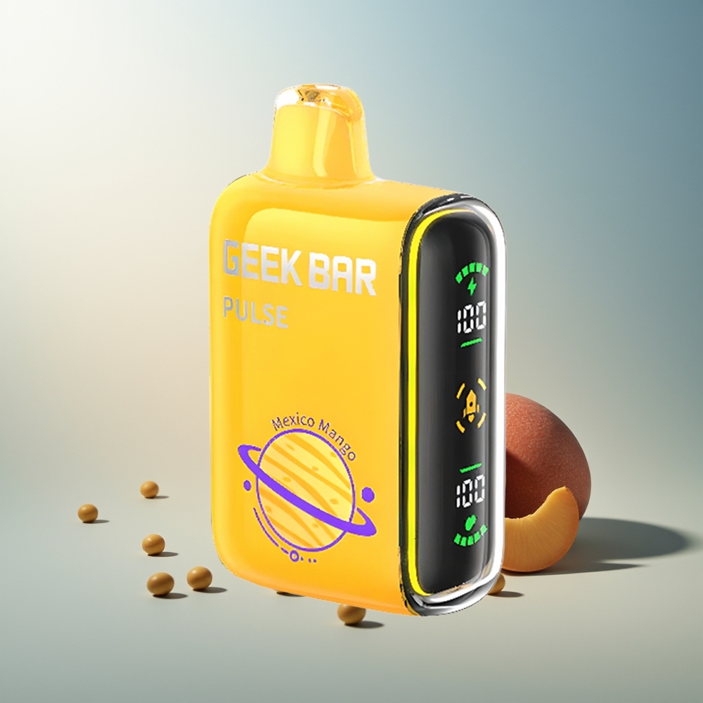 GEEK BAR Pulse 15000 Puff 16ML %5 Nikotin Ayarlanabilir Hava Akışı USB Type-C Şarj Planet Edition